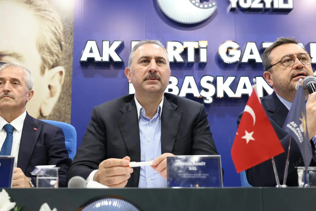 Gaziantep AK Parti teşkilatında ekim ayı istişare toplantısı gerçekleştirildi