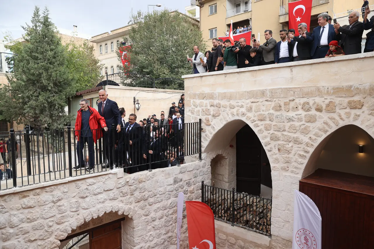 Mardin Savur'da "Aziz Sancar Müzesi" ziyarete açıldı