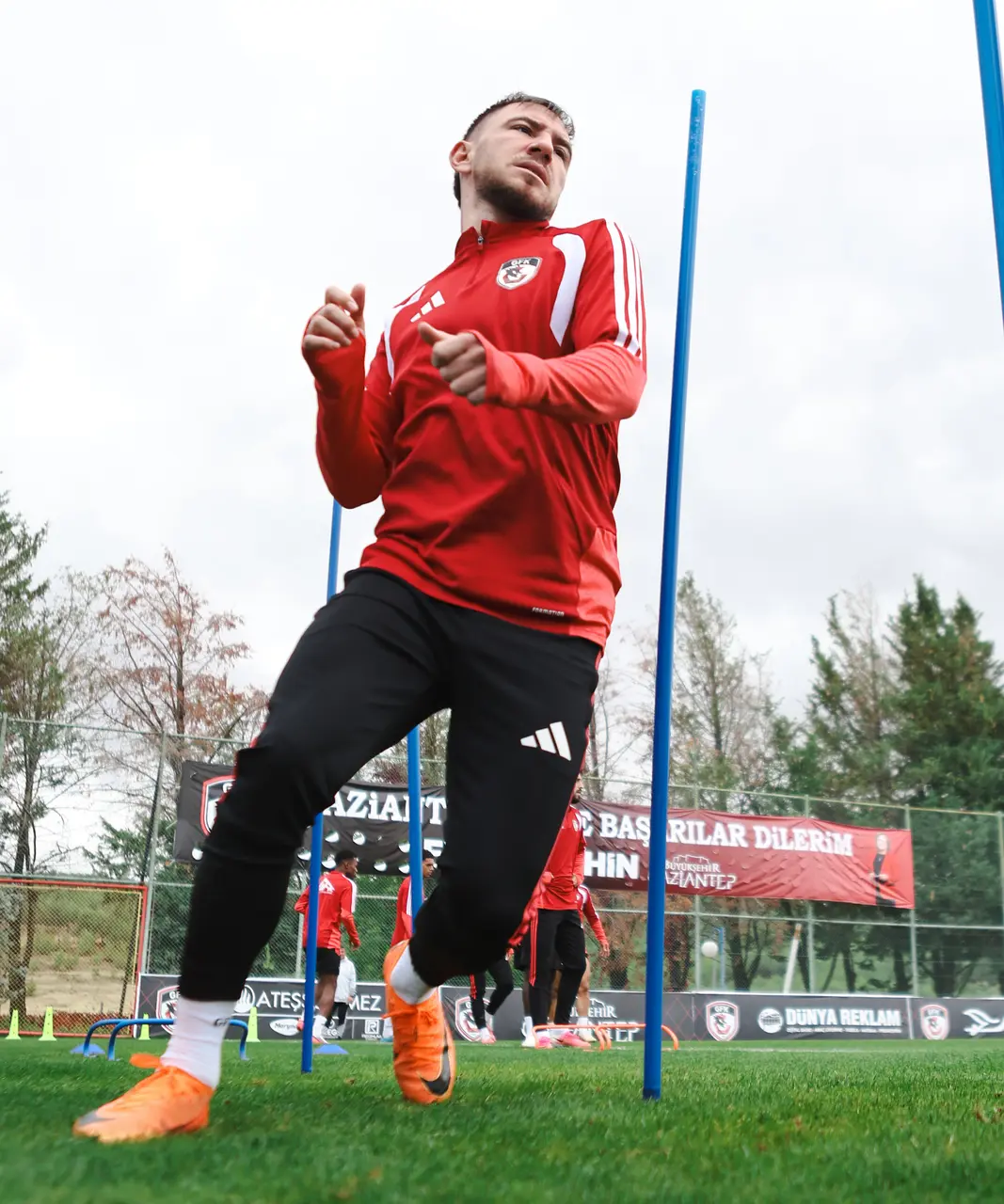 Gaziantep FK’da Trabzonspor deplasmanı öncesi hazırlıklar tamamlandı