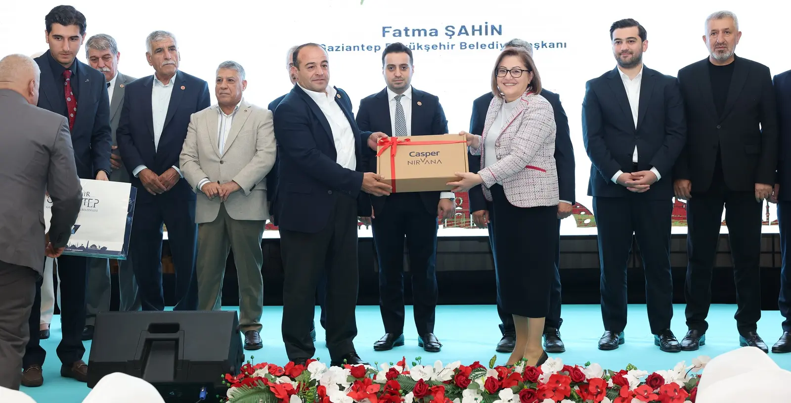 Muhtarlar için Gaziantep’te inşa edilen 450 dairede hak sahipleri belirlendi