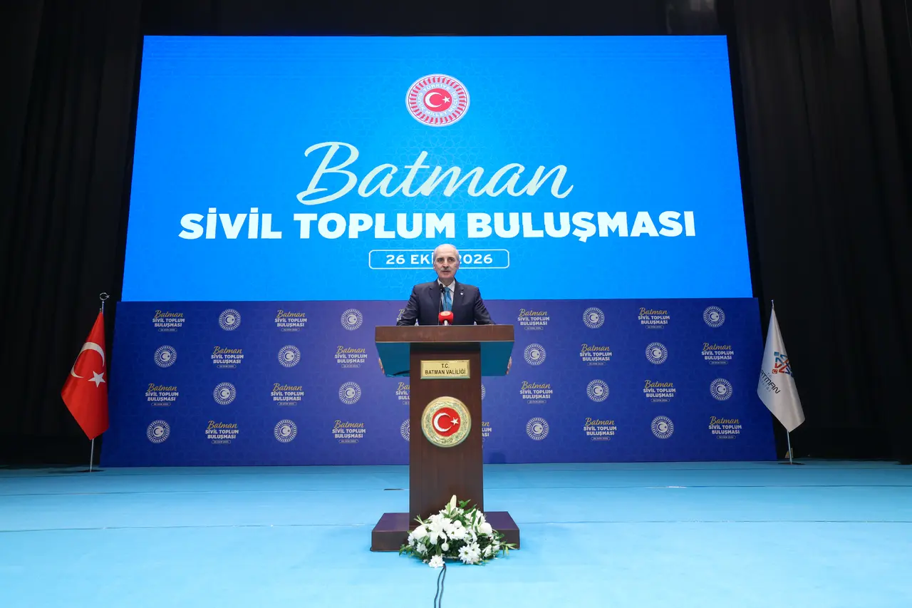 Kurtulmuş’tan Batman’da Terörsüz Türkiye süreci için provokasyon uyarısı