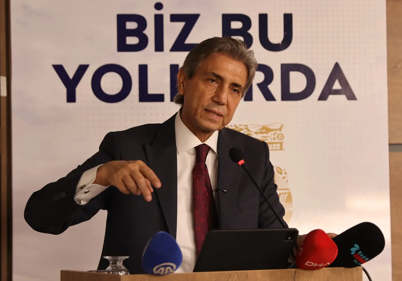 AK Parti Genel Başkan Yardımcısı Demir, Mardin'de konuştu:
