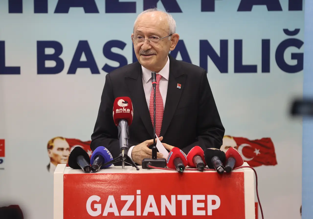 CHP Genel Başkanı Kılıçdaroğlu, Gaziantep'te konuştu: