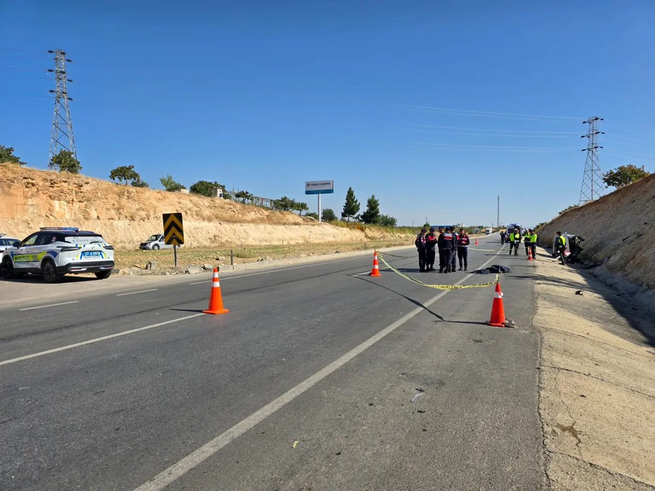 Nizip'te otomobilin motosiklete çarptığı kazada bir sürücü yaşamını yitirdi