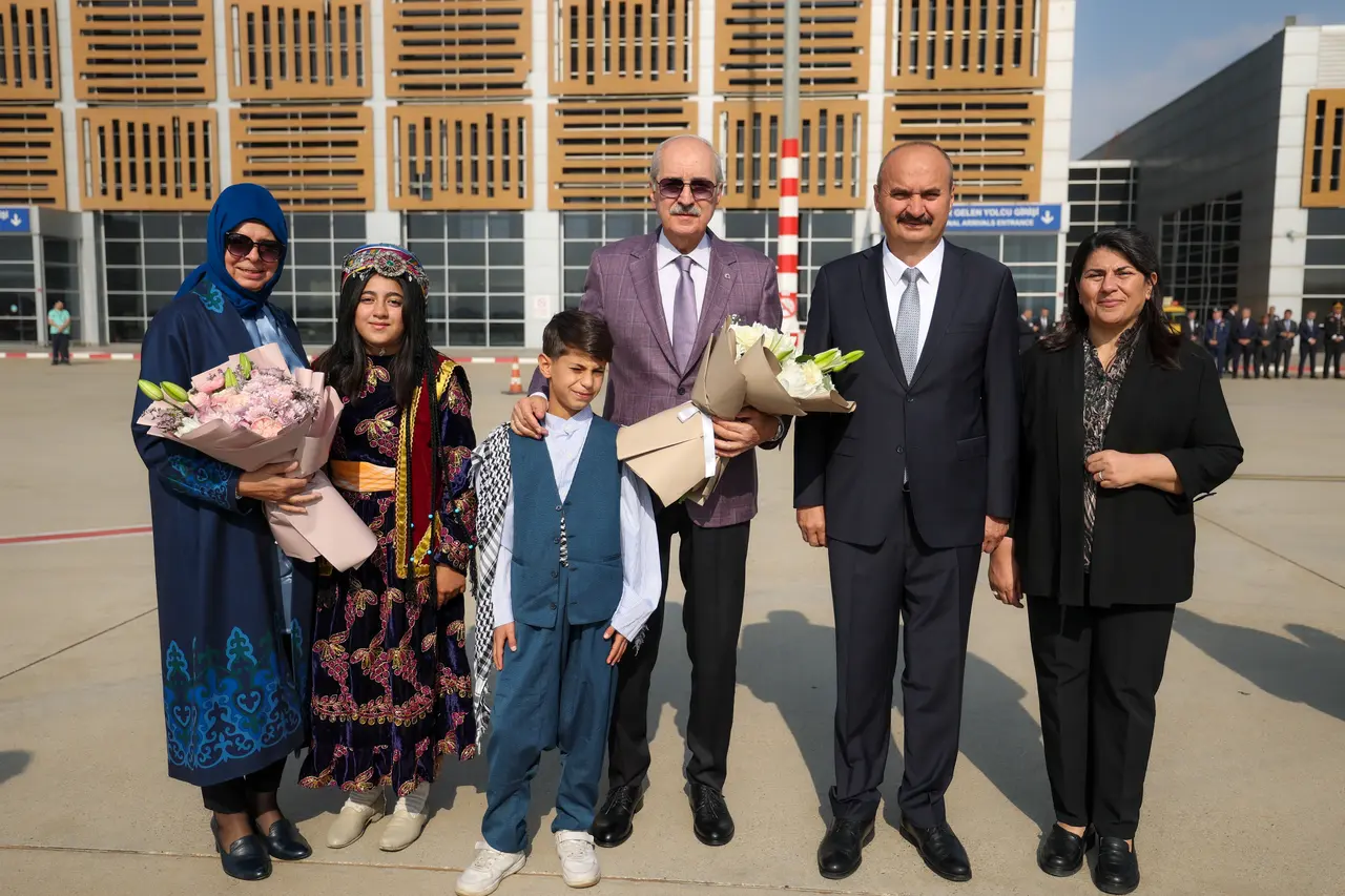 TBMM Başkanı Kurtulmuş, Batman Üniversitesi Akademik Yıl Açılış Töreni'nde konuştu: (1)