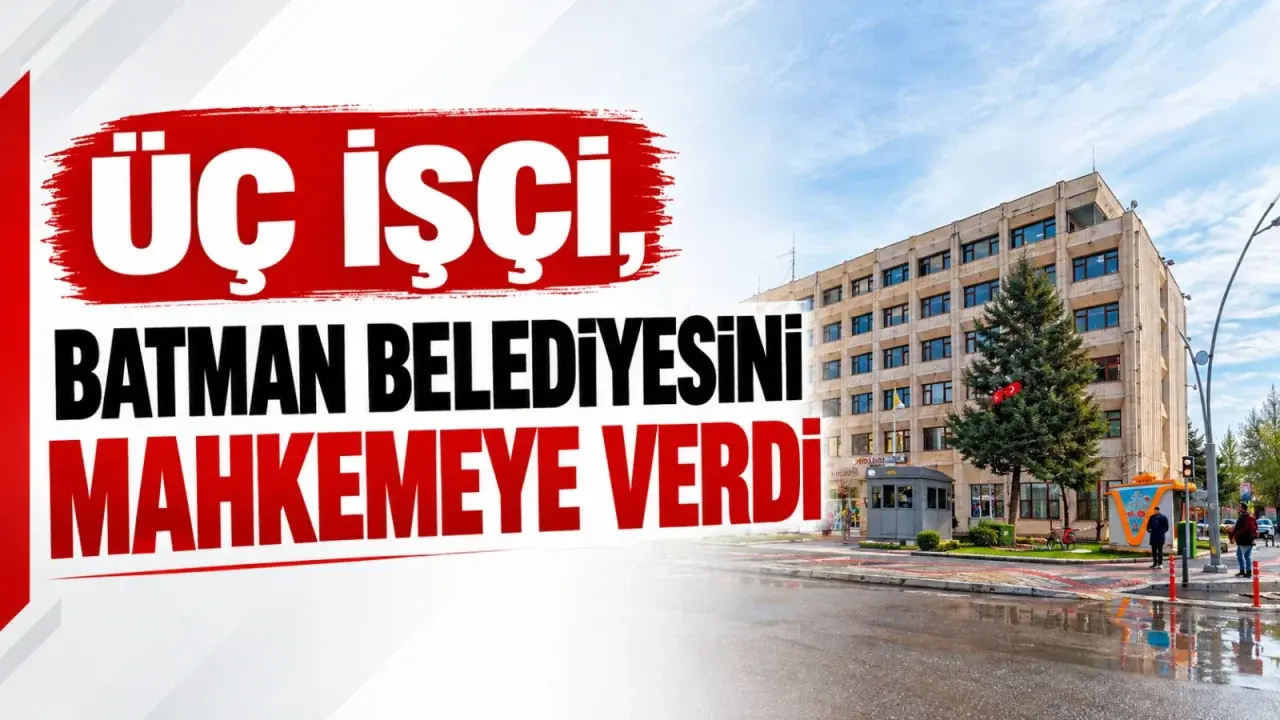 Batman’da mezar yeri işlemi nedeniyle görevden alınan üç çalışan işe dönüş istedi