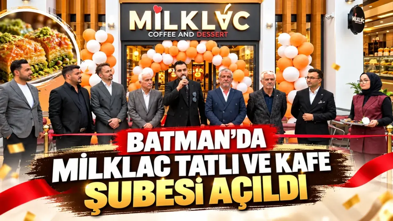 Milklac, Batman’daki yeni noktasıyla hizmet ağını büyüttü