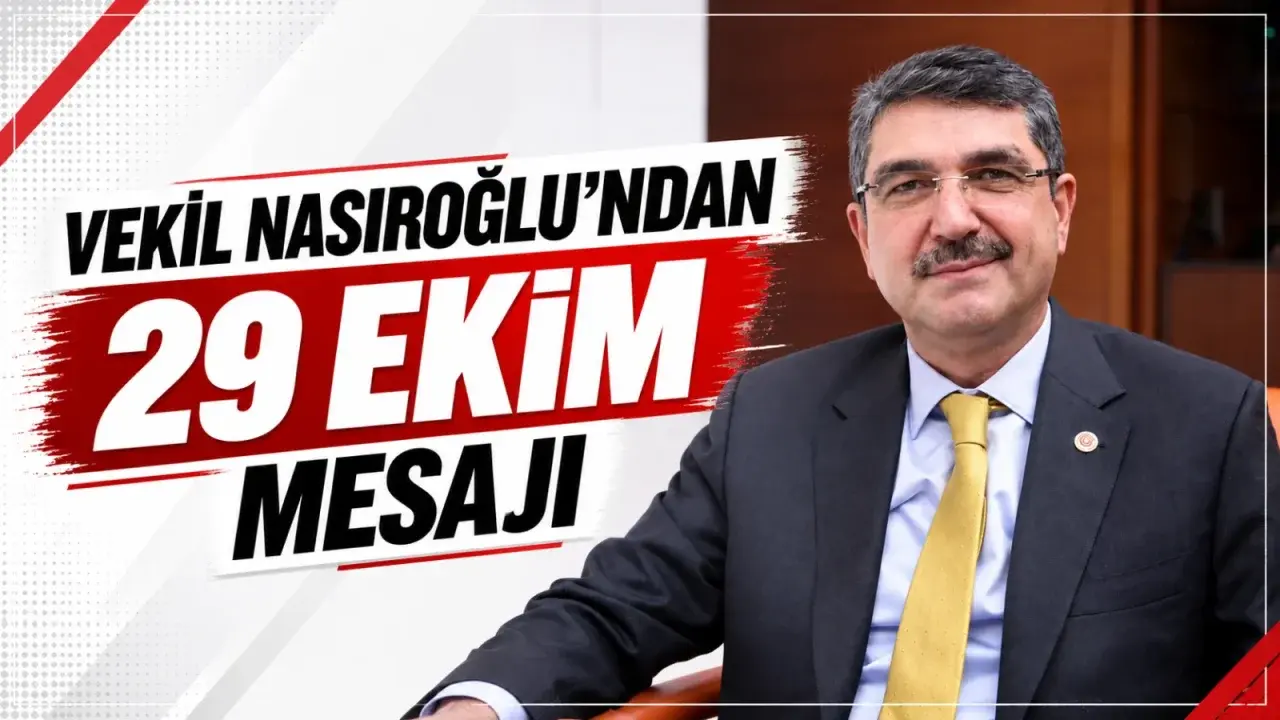 Ferhat Nasıroğlu, Cumhuriyet Bayramı’nda birlik mesajı verdi