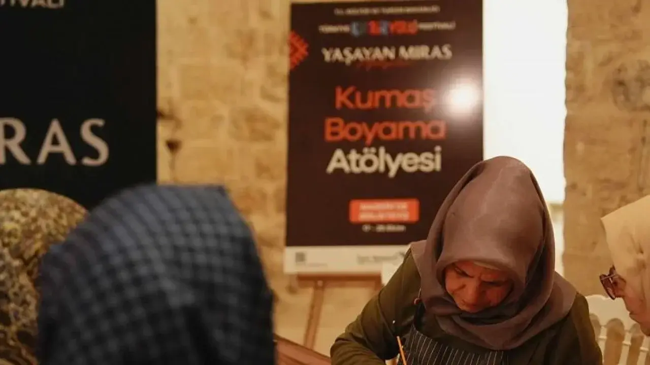 Mardin’de Kültür Yolu etkinlikleri sanat ve miras programlarıyla devam ediyor