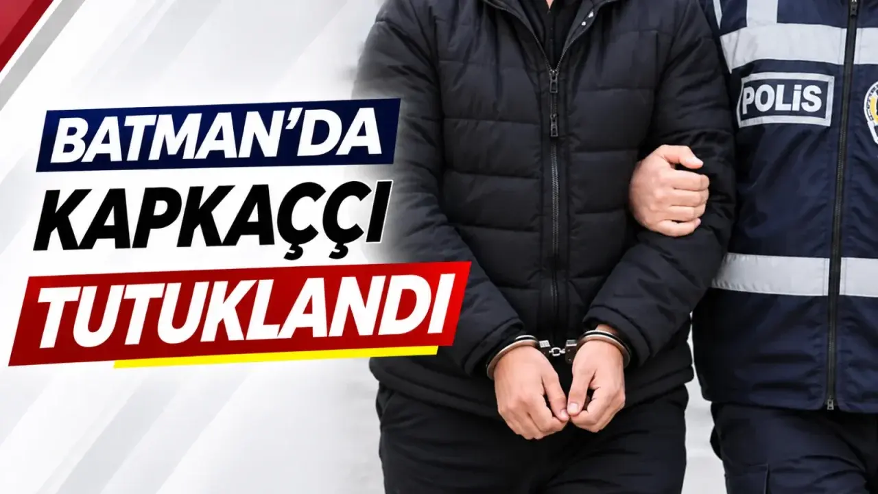 Kozluk’taki çanta hırsızlığı soruşturmasında bir şüpheli cezaevine gönderildi