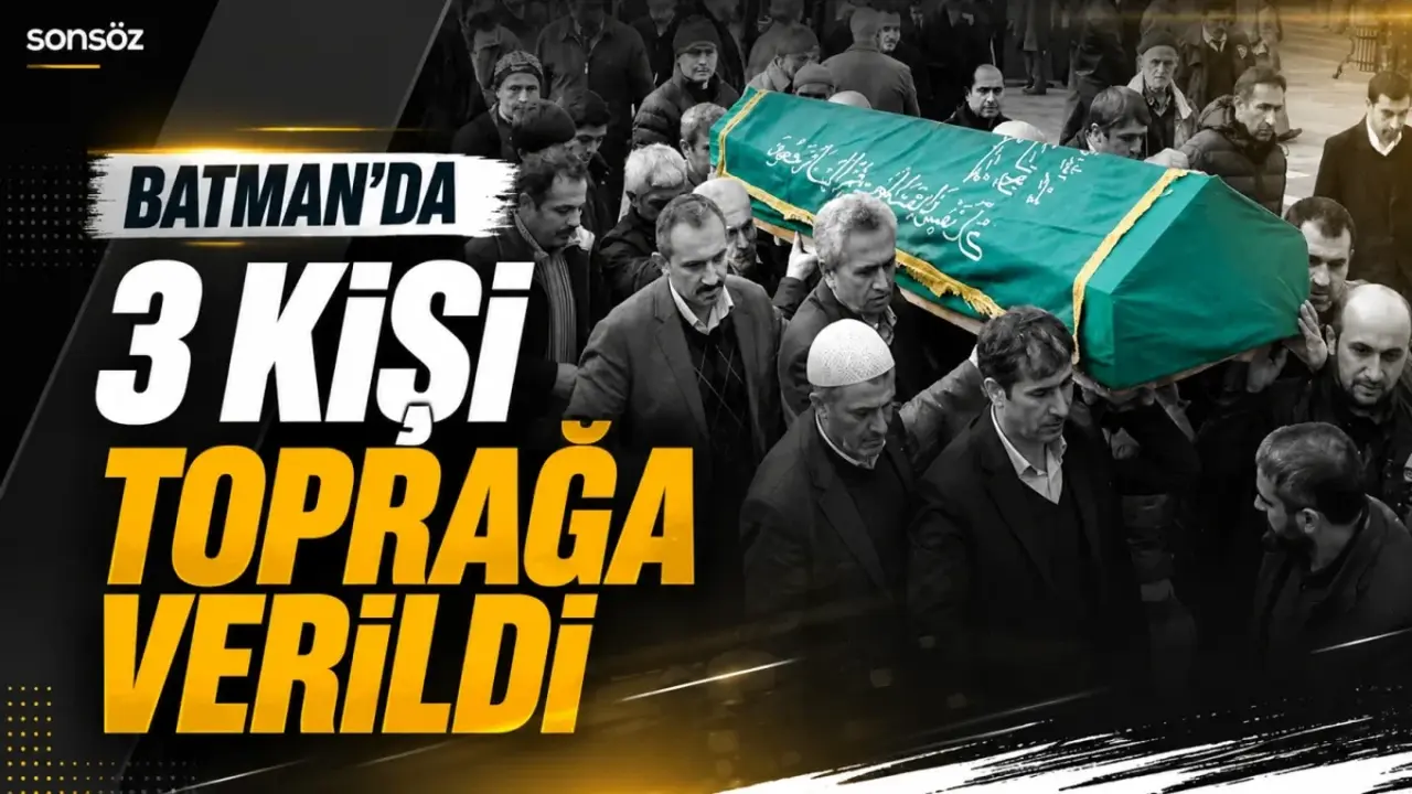 Batman’daki vefat kayıtları ve taziye bilgilerine ilişkin haber görseli