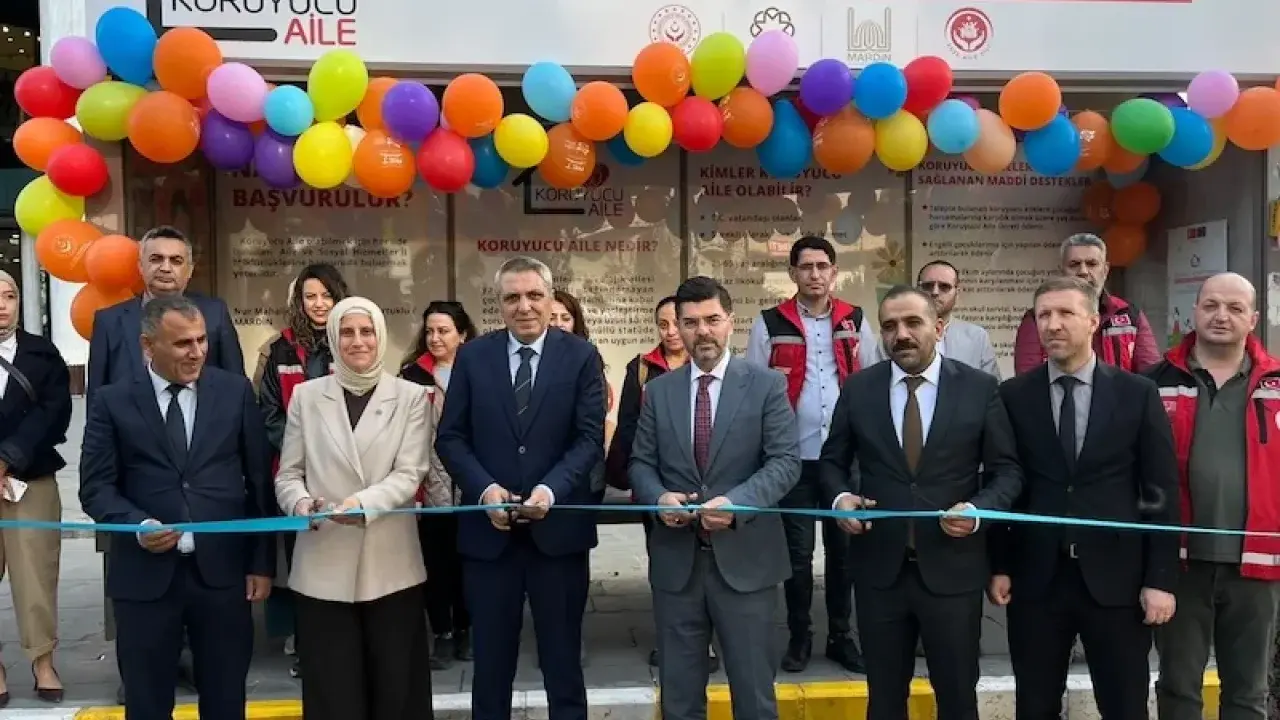 Mardin’de Koruyucu Aile Hizmetine Dikkat Çeken Yeni Durak