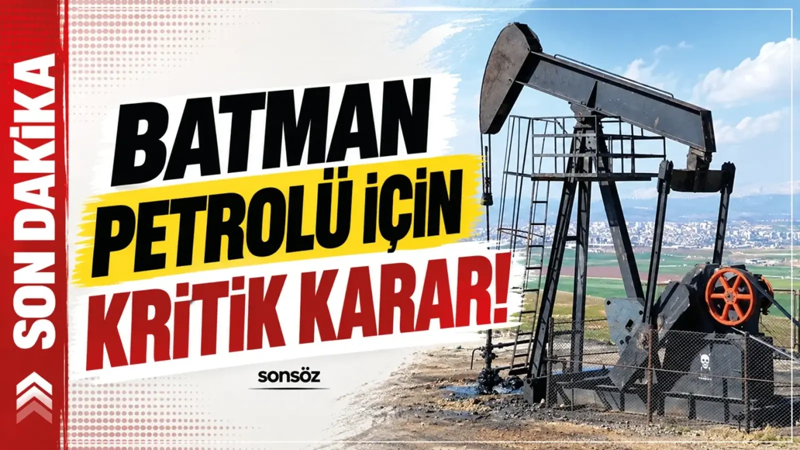 TPAO’nun Batman ve Siirt’teki petrol arama ruhsatına iki yıllık uzatma