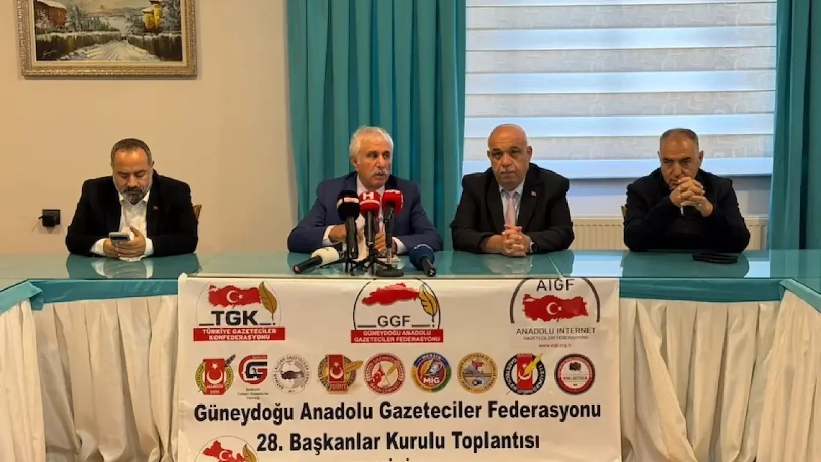 Kilis’te Basın Örgütlerinden Yeşil Pasaport ve BİK Seçimleri İçin Ortak Mesaj