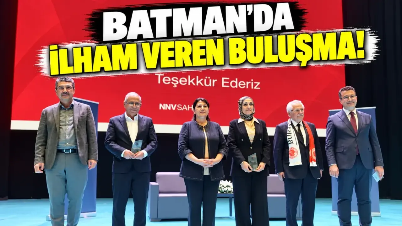Batman’da farklı alanlardan başarı öyküleri gençlerle buluştu