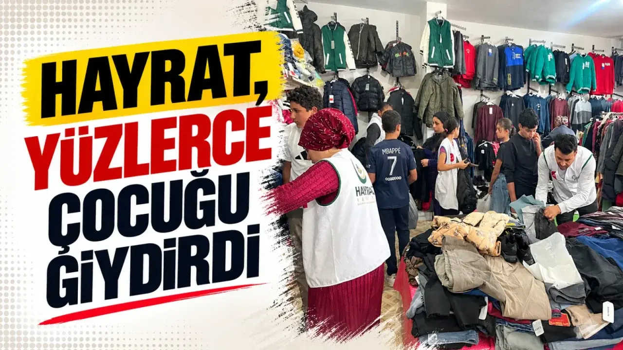 Batman’da 1.960 kışlık ürün çocuklara ulaştırıldı