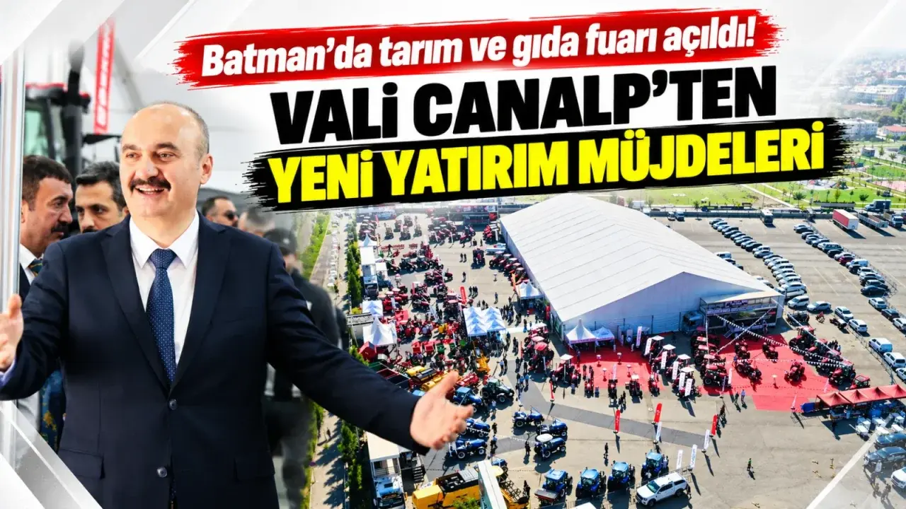 Batman’da Tarımsal Üretime Sanayi Desteği İçin Yeni Adımlar Atılıyor