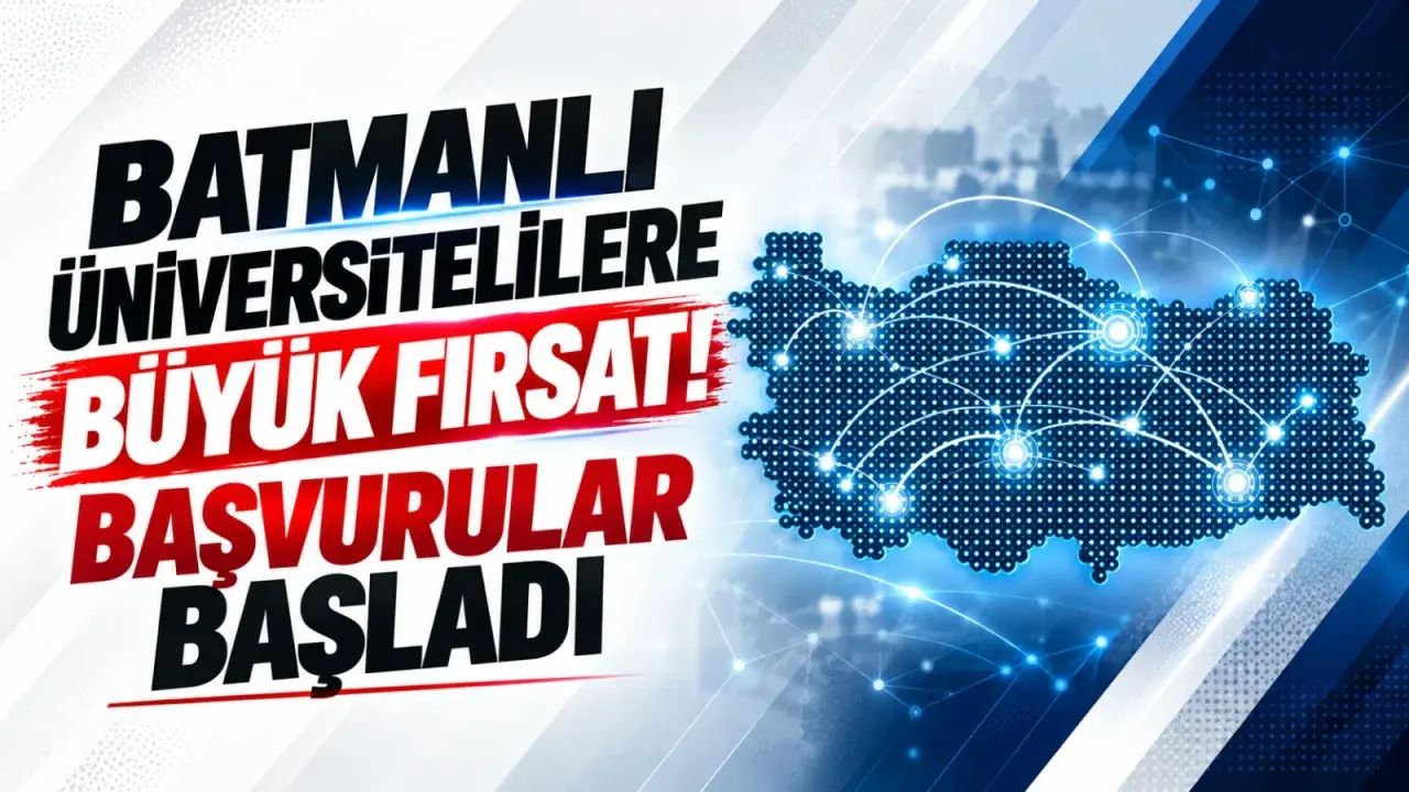 Batman Üniversitesinde öğrenciler için Siber Vatan başvuruları açıldı