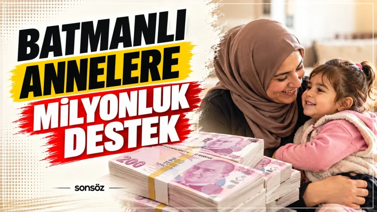 Batman’da 12 bini aşkın aileye doğum yardımı desteği
