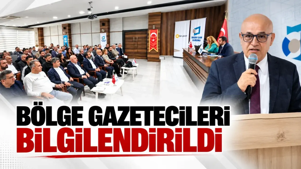 Diyarbakır’da Basın Kuruluşlarının Temsilcilerine Mevzuat Eğitimi