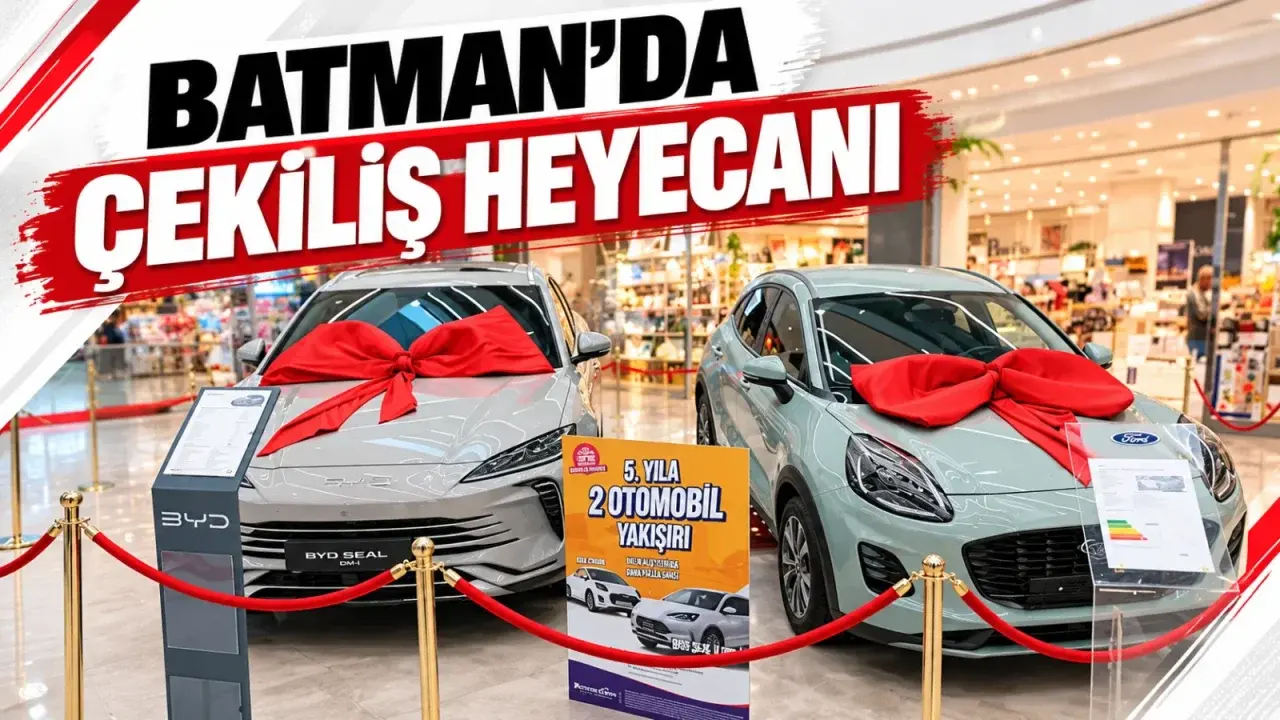 PetrolCity AVM’nin 5. yıl kutlamasında iki otomobil sahibini bulacak