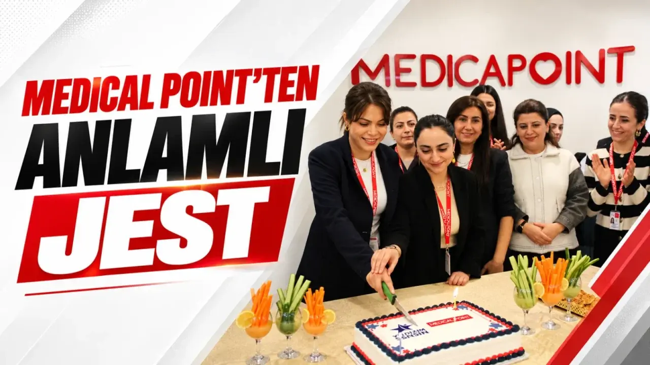 Medical Point Batman Hastanesi çalışanlarını özel etkinlikle onurlandırdı