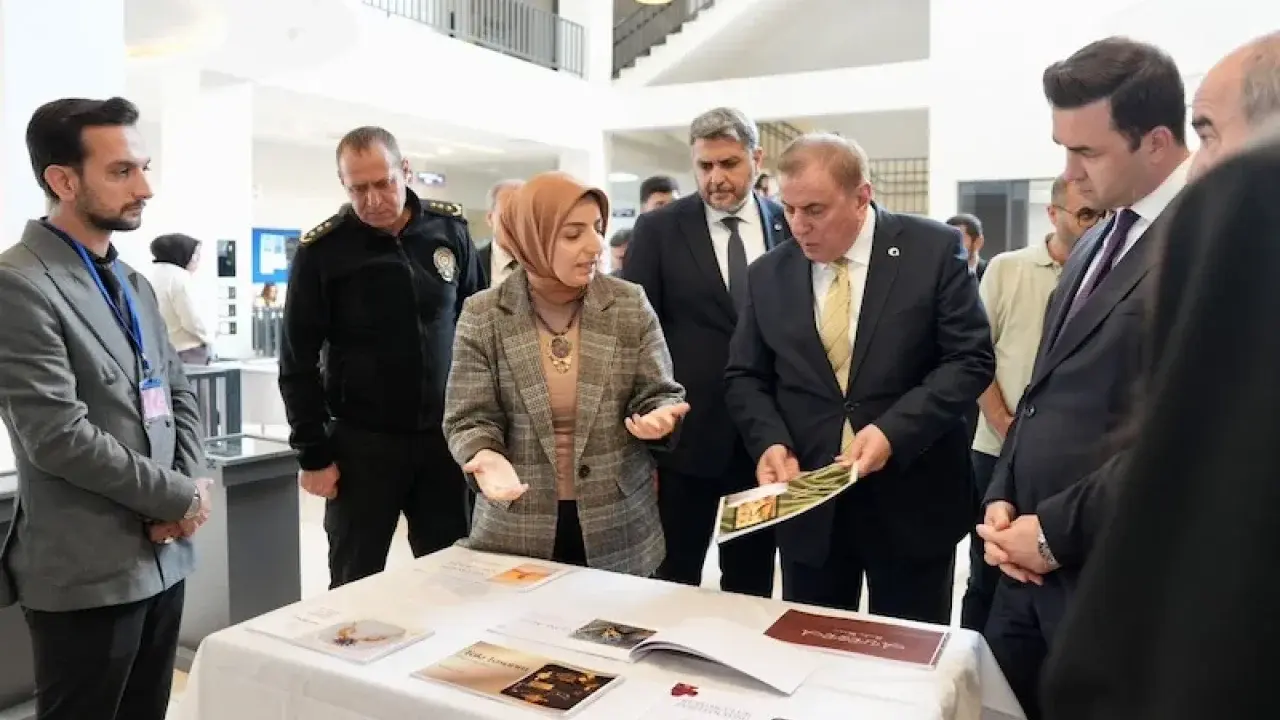 Midyat Sanat ve Tasarım Fakültesi yeni dönemi sergiyle açtı