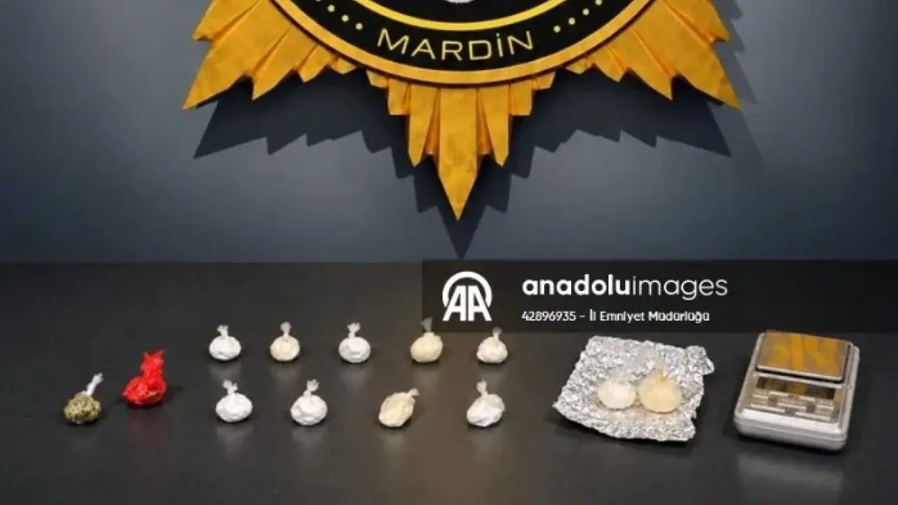Mardin’de iki ilçedeki narkotik çalışmalarında 4 şüpheli yakalandı