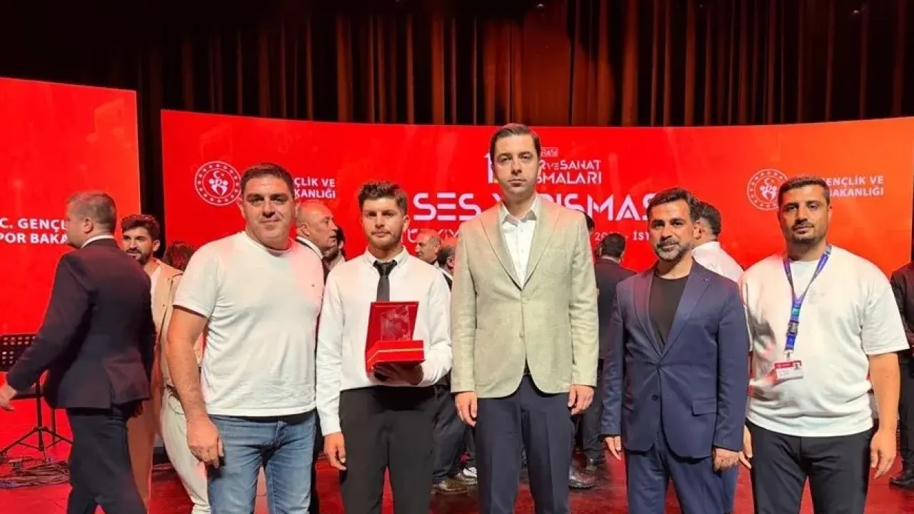 Diyarbakır’dan katılan Mazlum Bedir Türkiye finalinde dereceye girdi