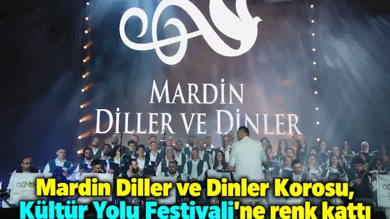 Mardin’in Çok Kültürlü Ezgileri Festival Sahnesinde Buluştu