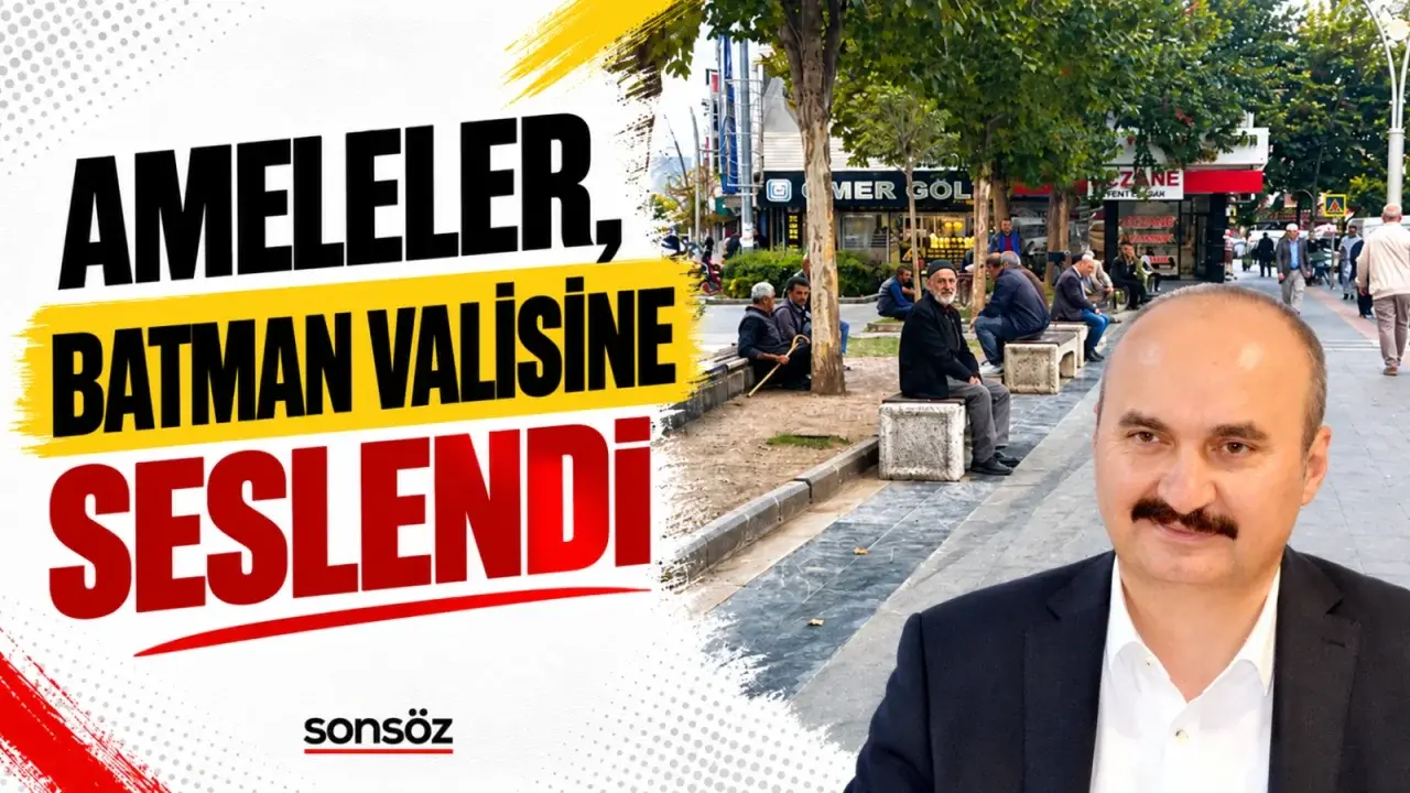 Batman’da gündelik işçilerden Vali Canalp’e kapalı alan çağrısı