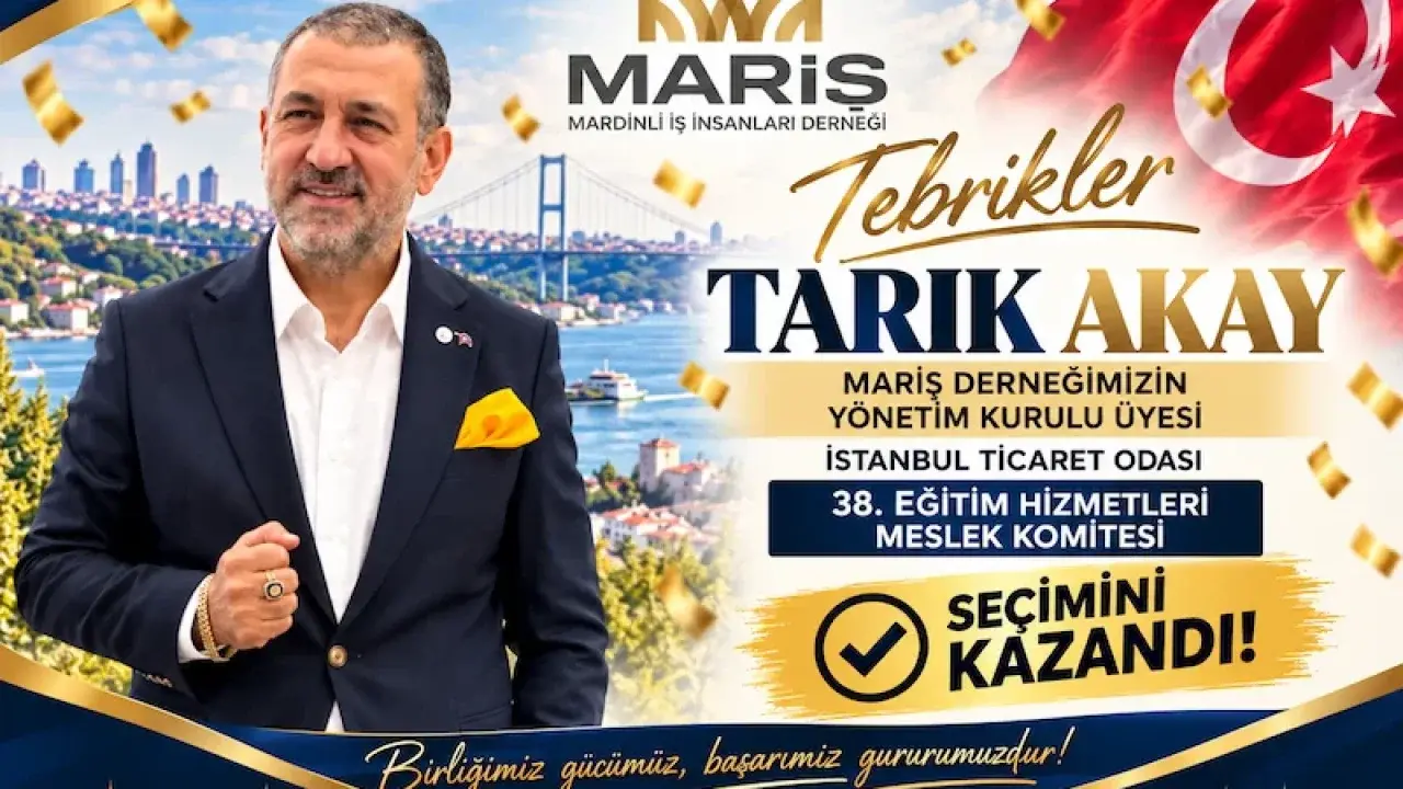 Tarık Akay, İTO’nun eğitim komitesi seçiminde başarı kazanan ekipte