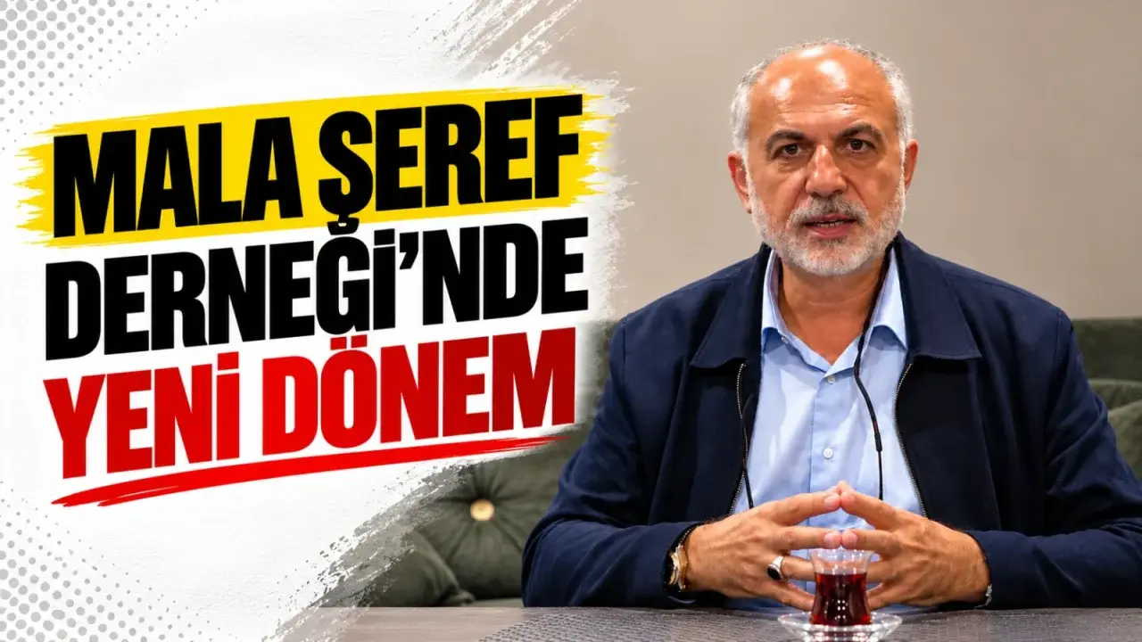 Mala Şeref Derneği, ilk toplantıyla örgütlenme sürecini sürdürüyor