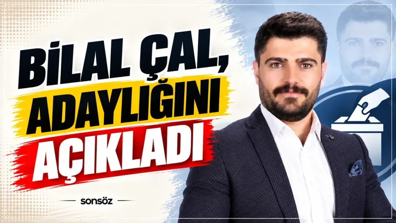 Bilal Çal’ın muhtarlık adaylığına ilişkin görsel