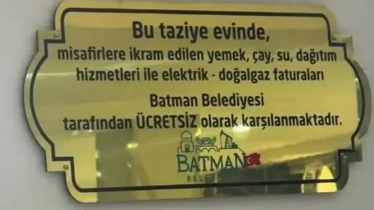 Siirt’te Taziye Evleri İçin Batman’daki Uygulama Örnek Alındı
