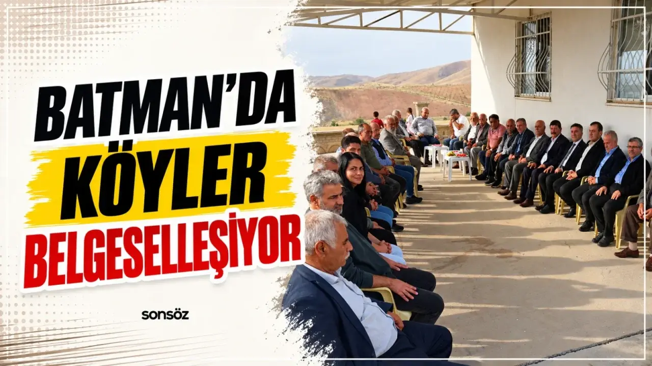 Batman’ın köy kültürü belgesellerle kayıt altına alınacak