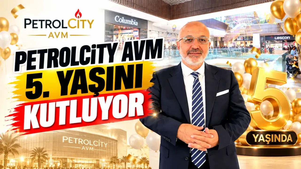Batman’daki PetrolCity AVM’den beşinci yıl dönümüne özel kutlama