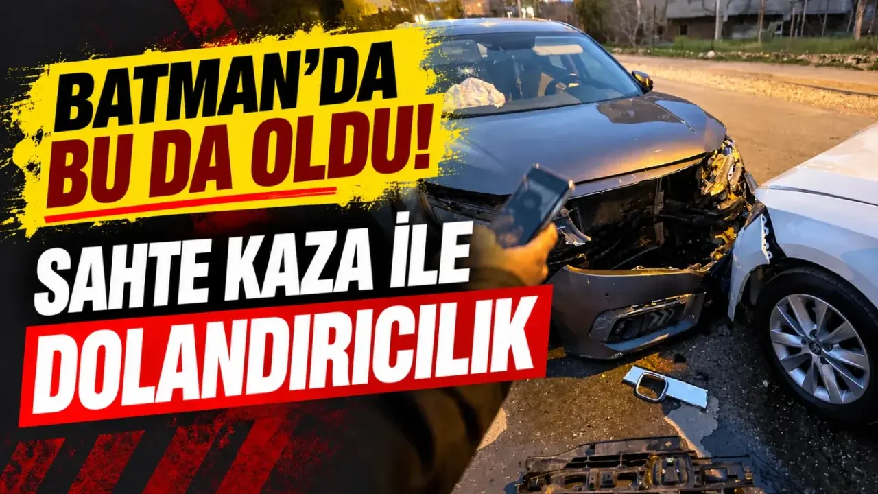 Batman’da sigorta soruşturması: 41 kaza incelendi, 43 kişi gözaltında