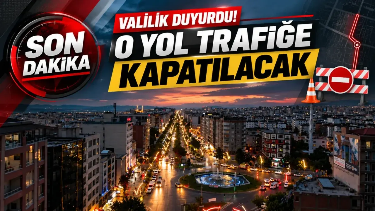 Batman’da 29 Ekim İçin Turgut Özal Bulvarı’nda Trafik Düzenlemesi