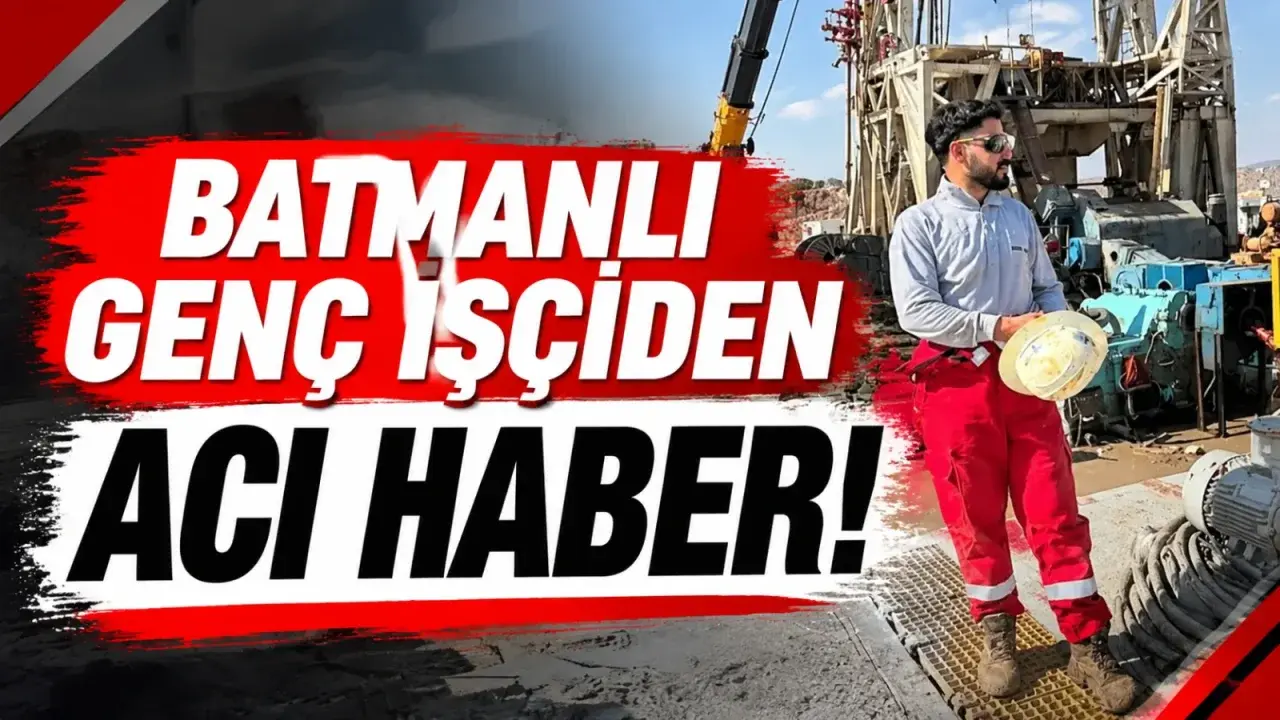 Cizre’deki sondaj sahasında Batmanlı işçi yaşamını yitirdi