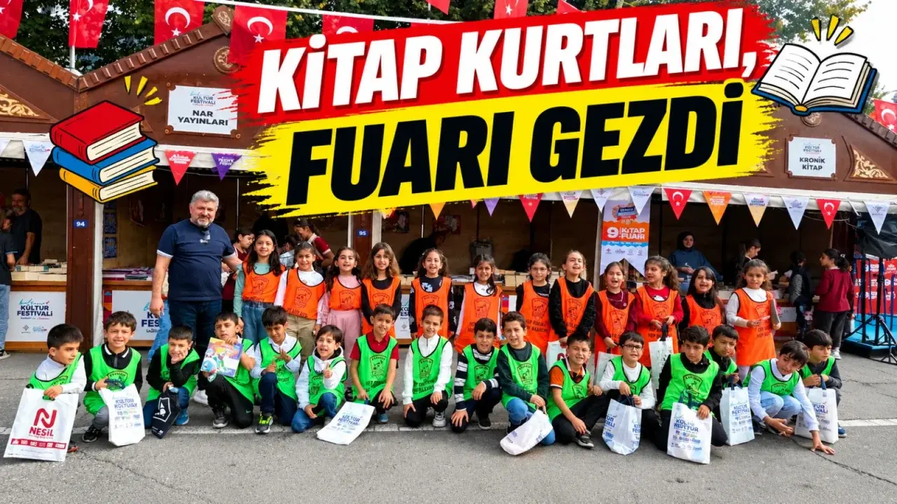 Batman’da öğrenciler kitap fuarında Rojin Aktaş’la buluştu