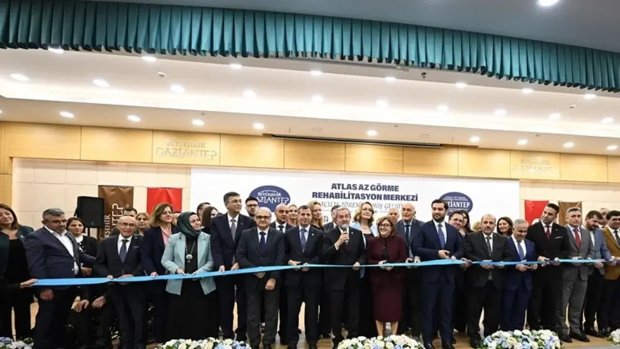 Gaziantep’te az gören bireyler için yeni rehabilitasyon merkezi hizmete girdi