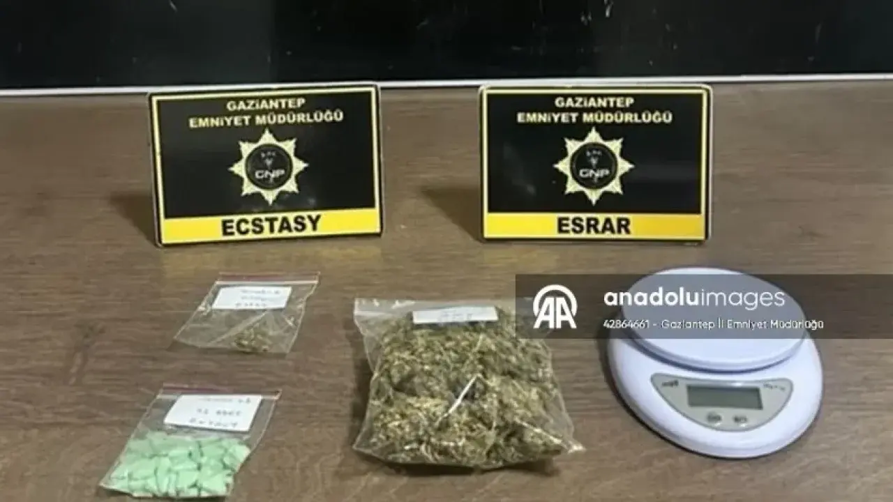 Gaziantep’te uyuşturucu soruşturmasında 48 kişi cezaevine gönderildi