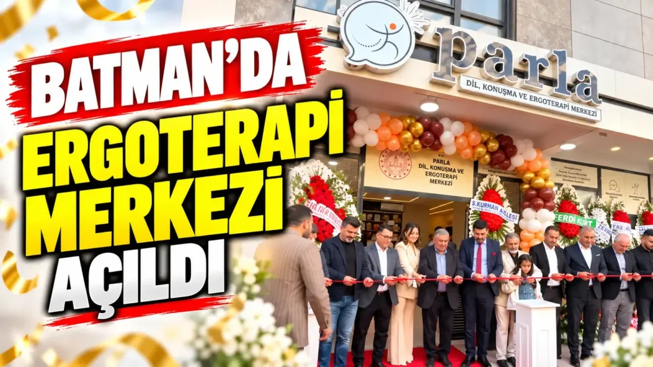 Parla Dil Konuşma ve Ergoterapi Merkezi’nin açılış programı