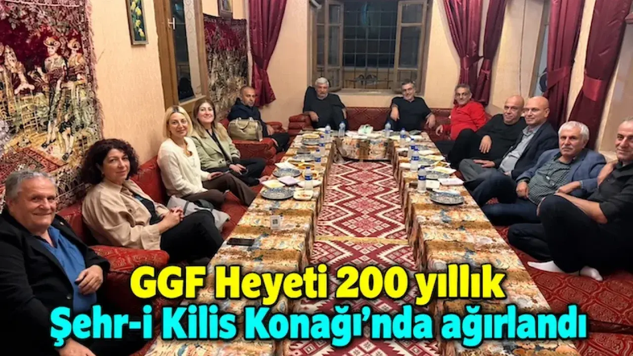 Gazeteciler Kilis’in Tarihi Konağında Şehrin Konak Kültürünü İnceledi