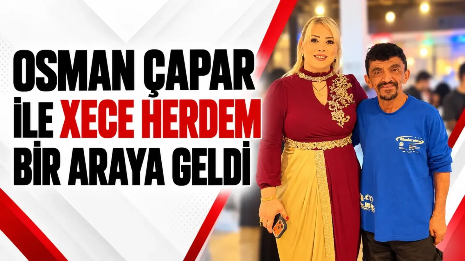 Batman’da Gazeteci Osman Çapar ve Sanatçı Xece Herdem’in Kültür Buluşması
