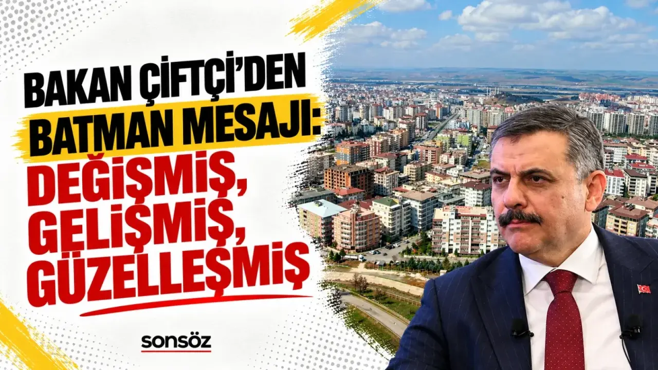 Mustafa Çiftçi: Batman yıllar içinde değişip gelişti