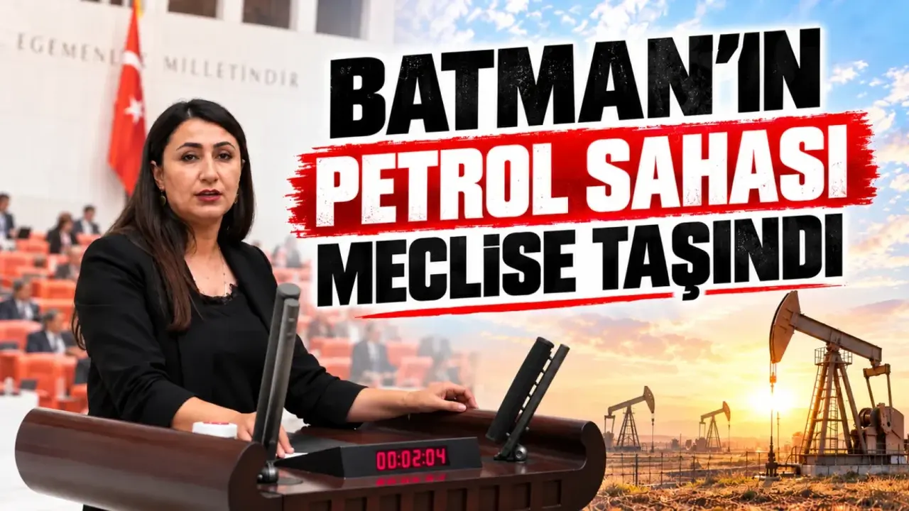 Gaziler-1 sahasının yönetimiyle ilgili iddialar TBMM gündeminde