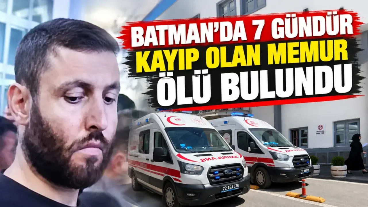 Batman’da Bir Haftadır Haber Alınamayan Memur Evinde Hayatını Kaybetti