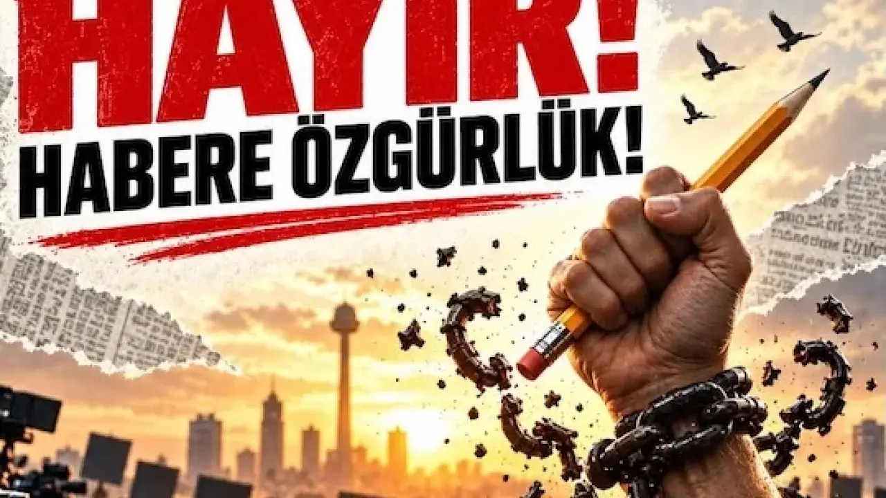 Basın örgütlerinden 10 kentte özgür haber çağrısı: “Sansüre hayır”